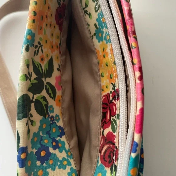 Giani Bernini Multicolor Floral Crossbody Bag - Picture 7 of 10